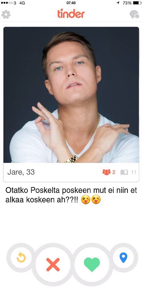 julkkisten tinder|Hittisarjan tähti liittyi ”julkkisten Tinderiin” ja väitti saaneensa ...